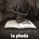 ملصق