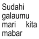 Sticker
