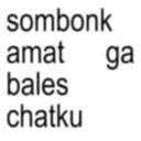 Samolepka