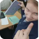 ملصق