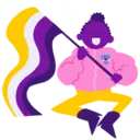 Стикер