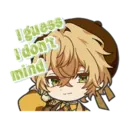 Sticker