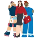 Sticker