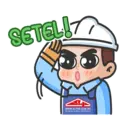 ステッカー