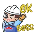 ステッカー