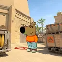 ملصق