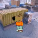 ملصق