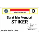 Sticker