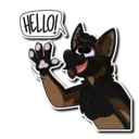 Sticker