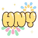 Стикер