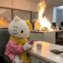 ملصق