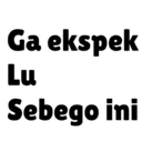 Sticker