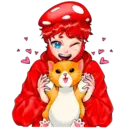 Sticker