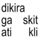 Sticker