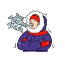 Стикер