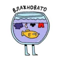 Стикер