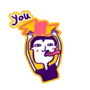 Sticker