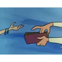 ملصق
