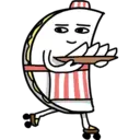 ملصق