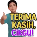 Стикер