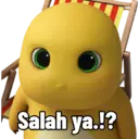 ملصق
