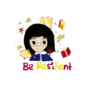 Sticker
