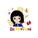 Sticker