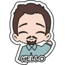 Sticker