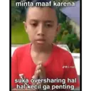 ملصق