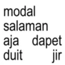 Sticker
