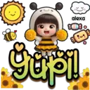 Sticker