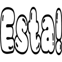 ملصق