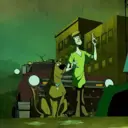 ملصق
