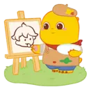 Sticker