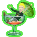 Sticker