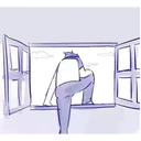 ملصق