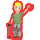 Sticker
