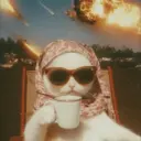 ملصق
