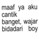 Sticker