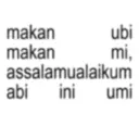 Sticker