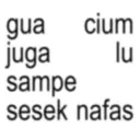 Sticker