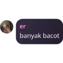 ملصق