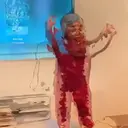ملصق