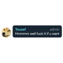 ملصق