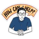 Sticker