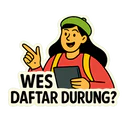 ملصق