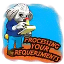 Sticker