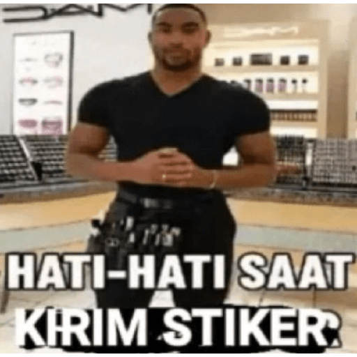 Стикер