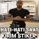 Стикер