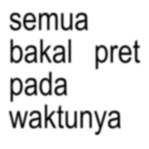 Autocollant